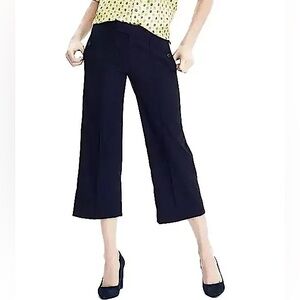 Banana Republic Dark Navy Wide-Leg Palazzo Pants Size 4